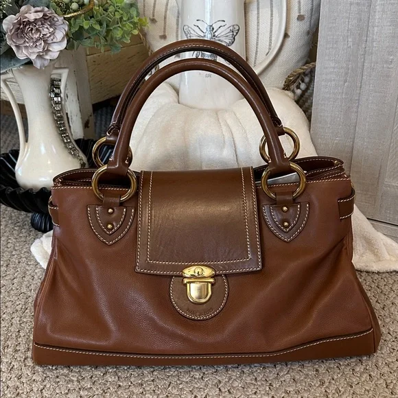 Marc Jacobs Vintage XL Guinevere Satchel | MADE in ITALY - Picture 3 of 16